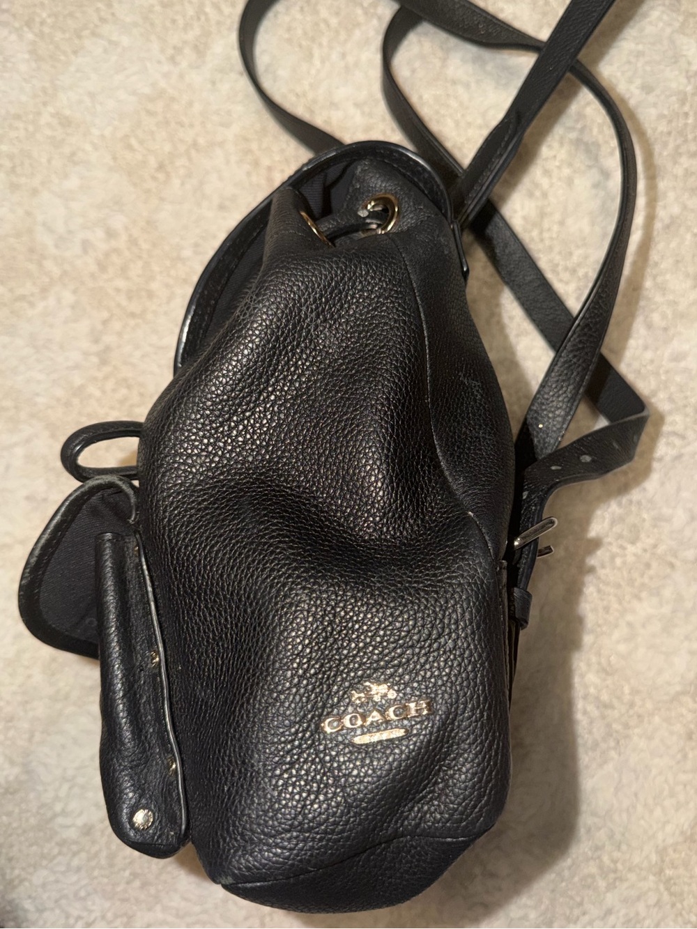 Coach Turnlock Mini Backpack - Picture 3 of 10
